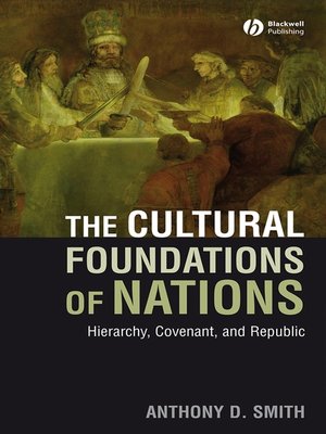 cover image of The Cultural Foundations of Nations
